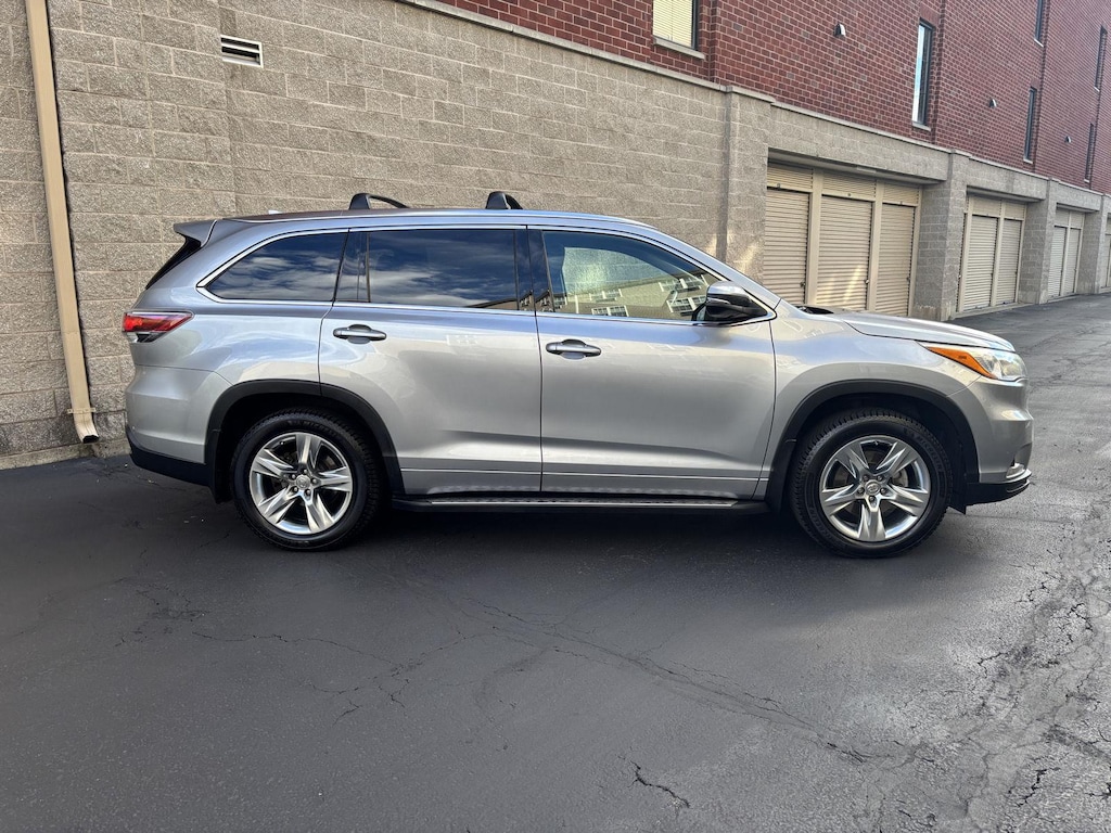 Used 2015 Toyota Highlander Limited Platinum SUV