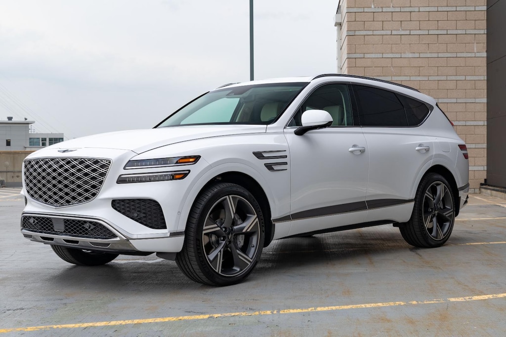 New 2026 Genesis GV80 Prestige SUV