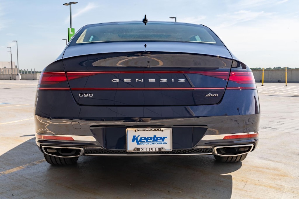 New 2026 Genesis G90 3.5T e-SC Sedan