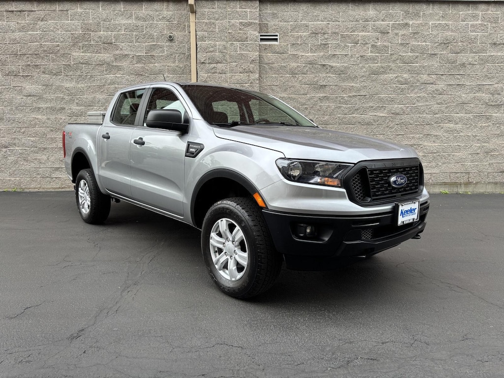 Used 2021 Ford Ranger STX SuperCrew