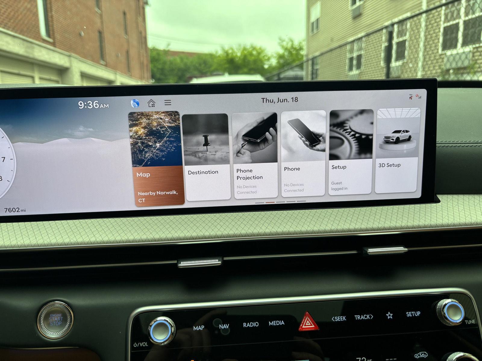 2026 GENESIS GV80 Advanced - Photo 19