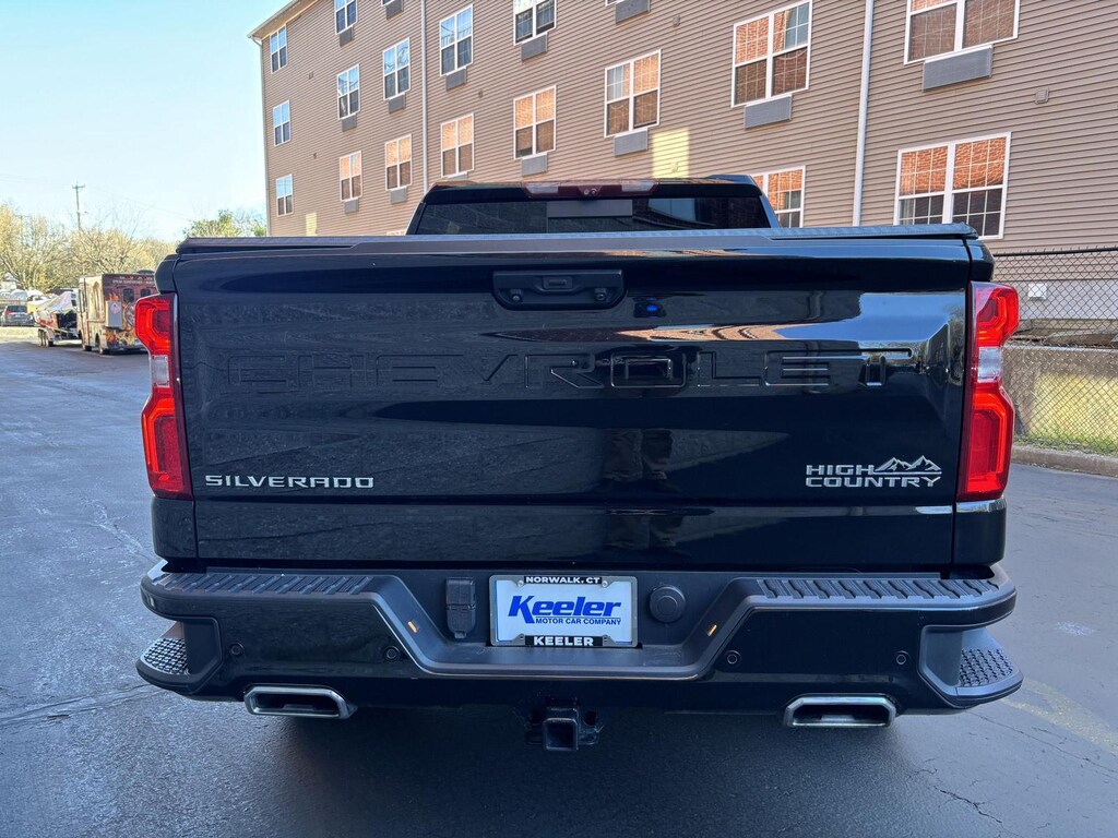 Used 2022 Chevrolet Silverado 1500 High Country Truck