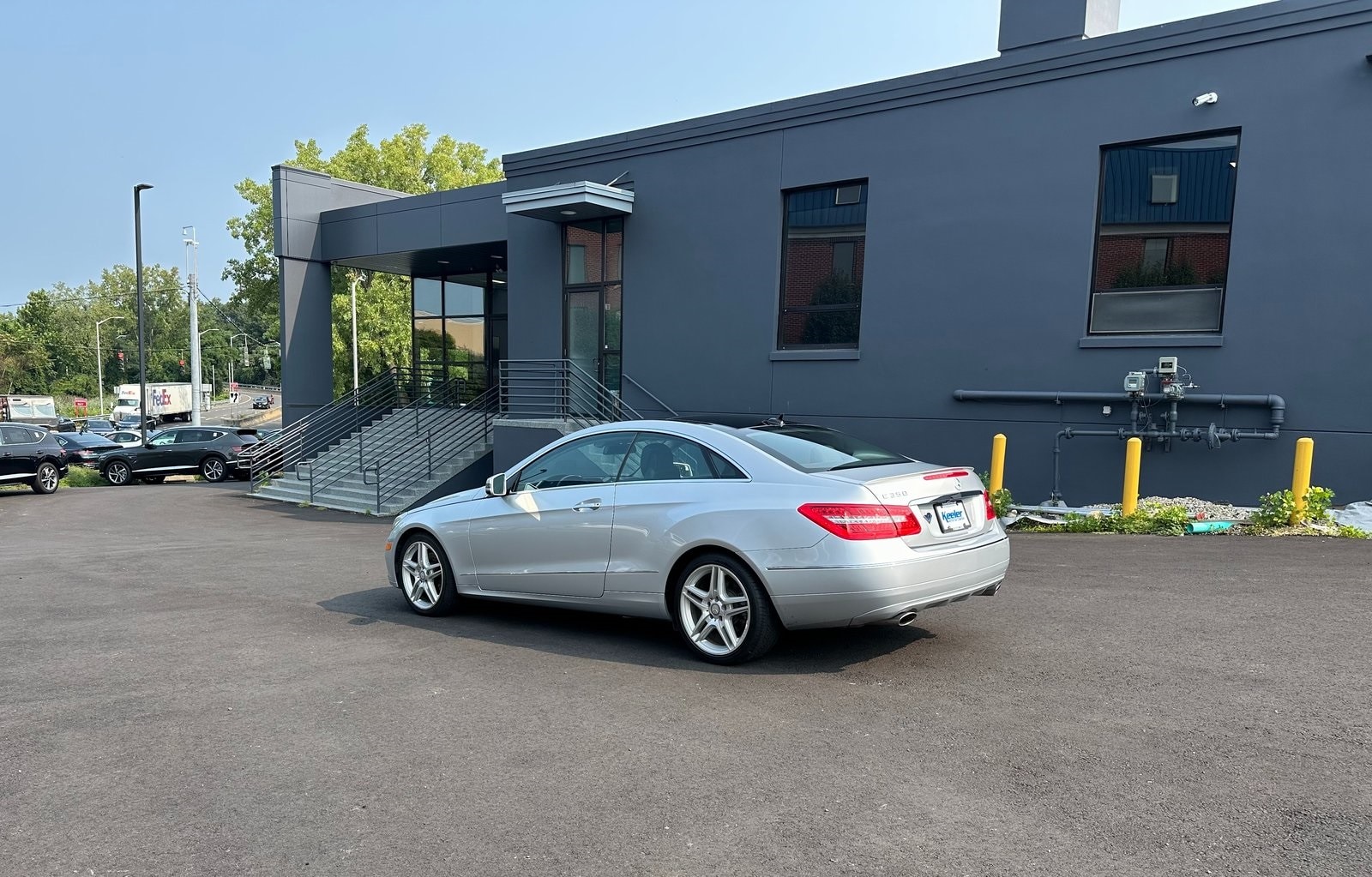 2011 Mercedes-Benz E-Class E 350 13