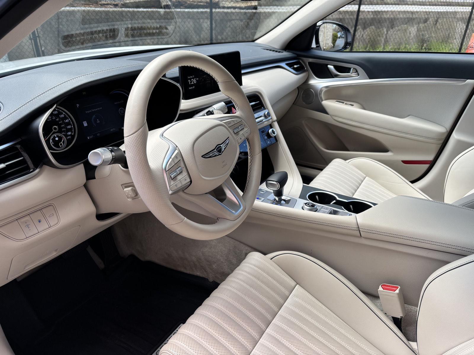 2026 GENESIS G70 Prestige - Photo 8