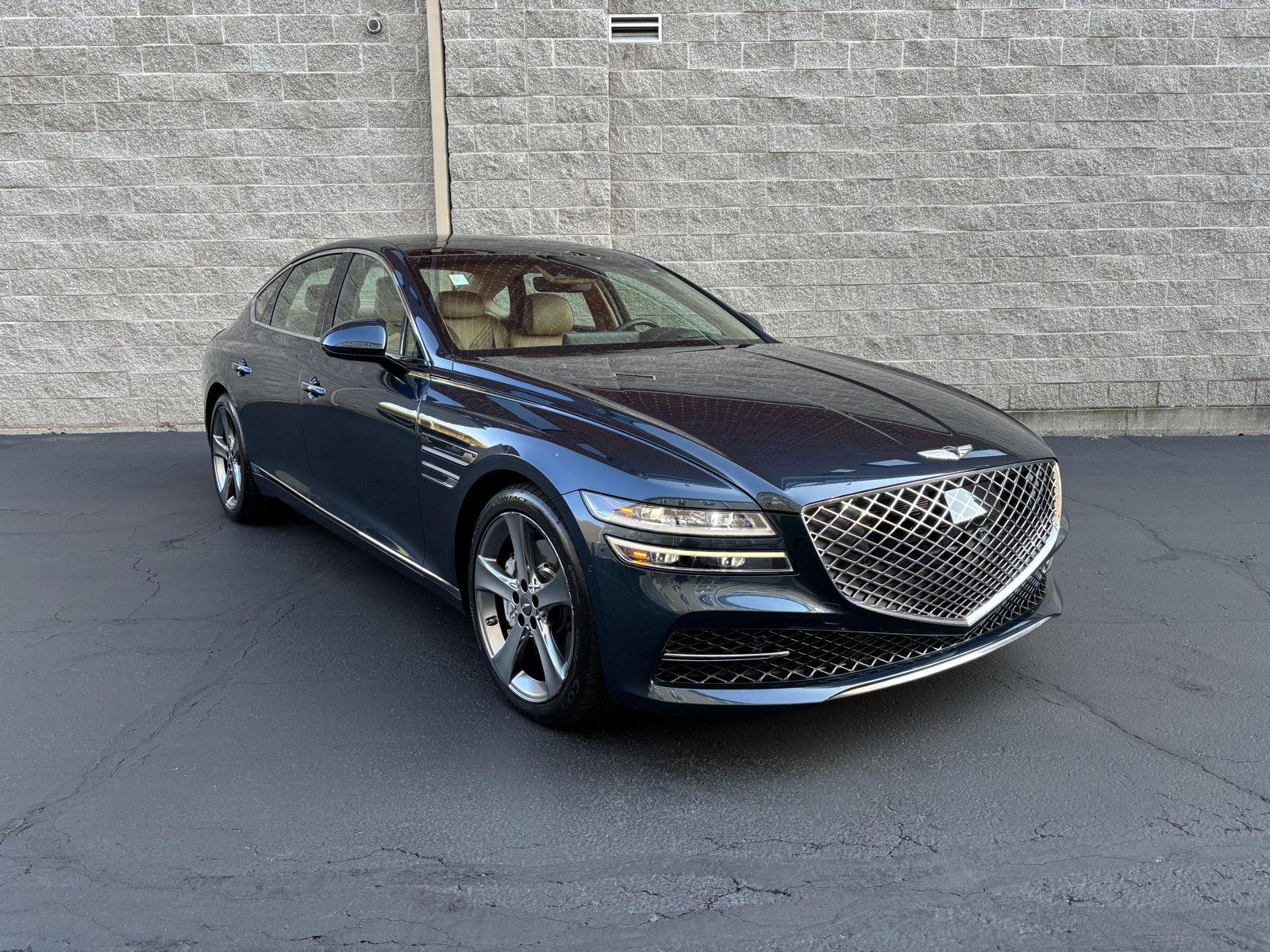 2021 GENESIS G80