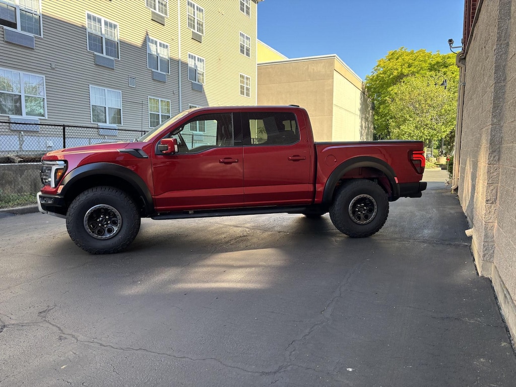 Used 2025 Ford F-150 Raptor Truck