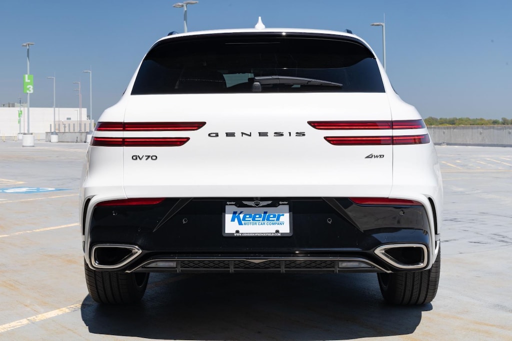 New 2026 Genesis GV70 2.5T Sport Prestige SUV