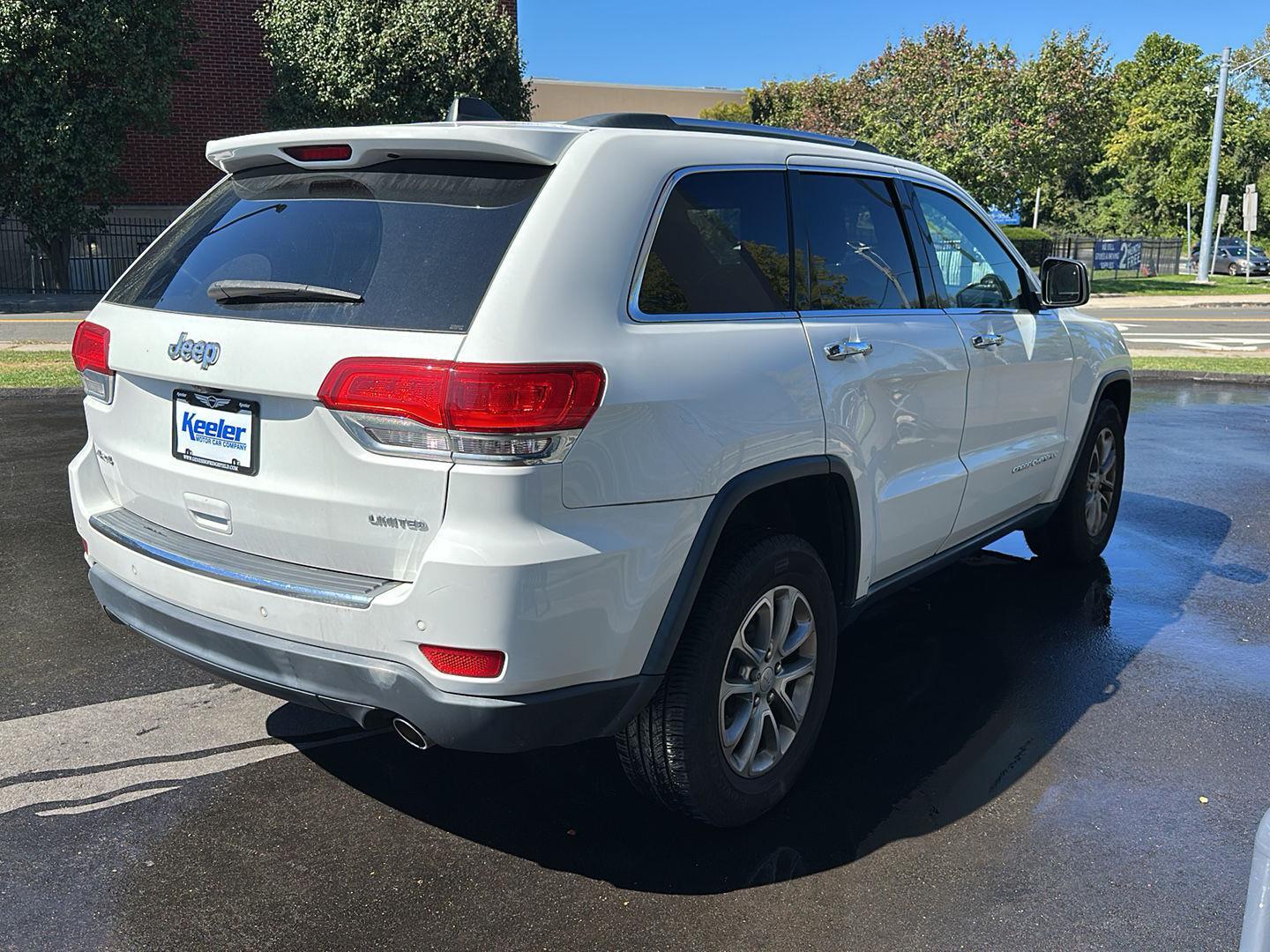 2015 Jeep Grand Cherokee Limited photo 3