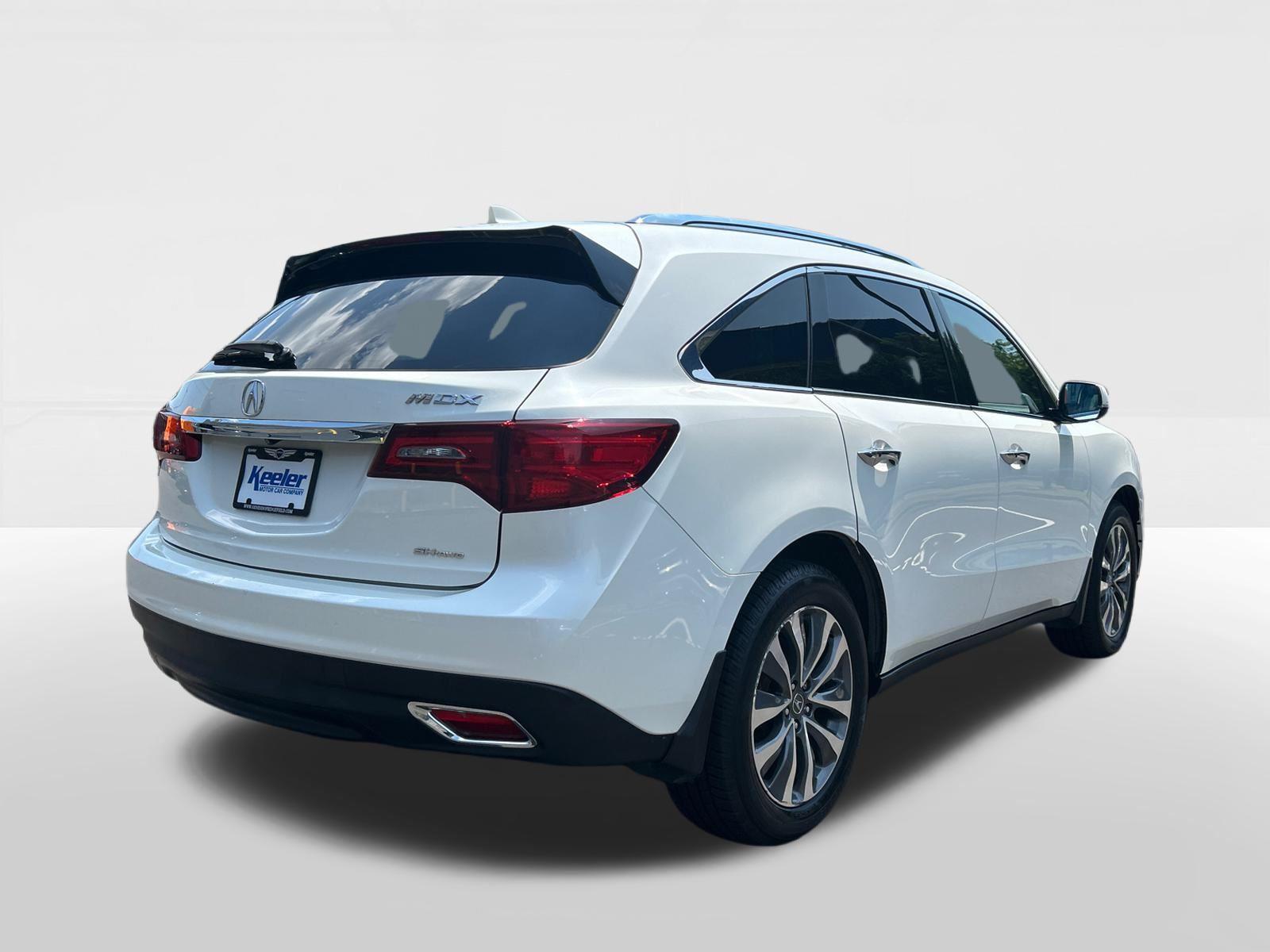 Used 2016 Acura MDX Technology Package with VIN 5FRYD4H40GB011645 for sale in Norwalk, CT