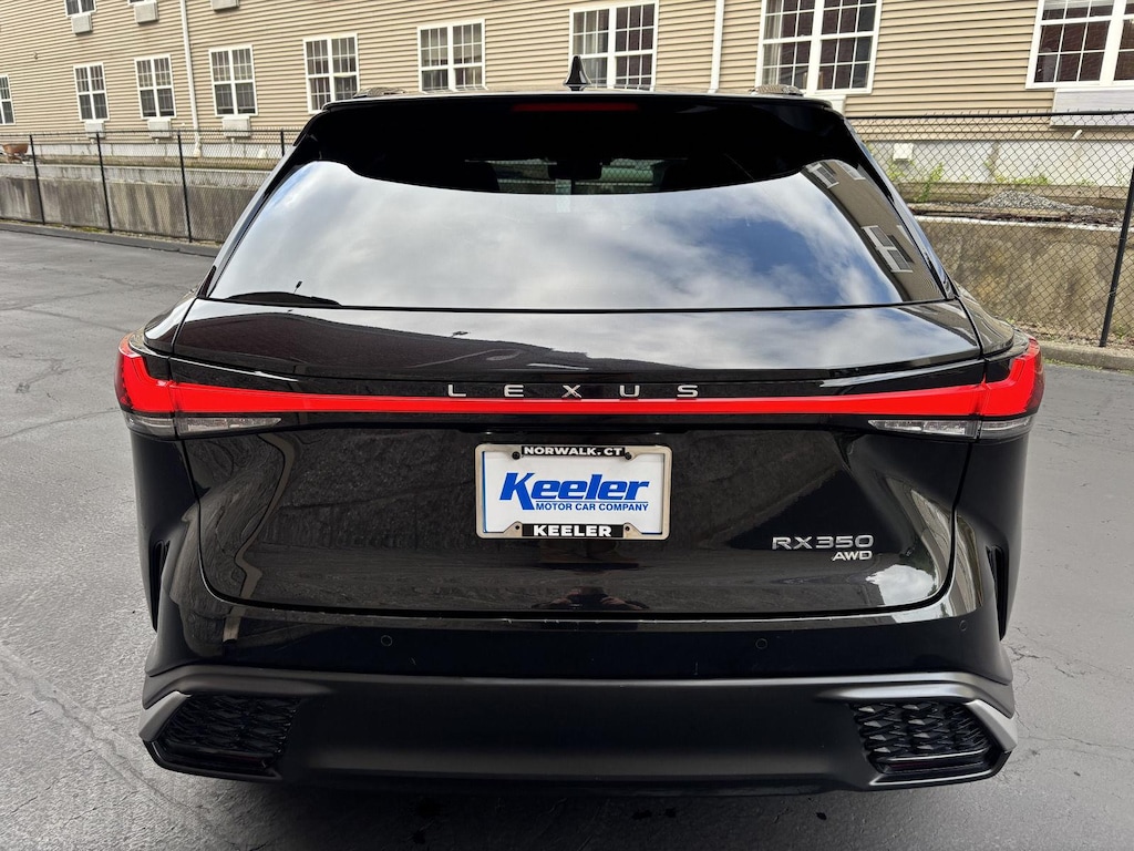 Used 2023 Lexus RX RX 350 F Sport Handling SUV