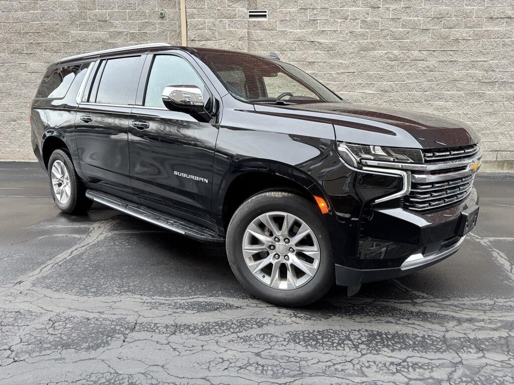 Used 2023 Chevrolet Suburban Premier SUV