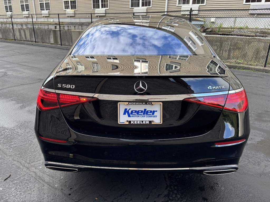 Used 2023 Mercedes-Benz S-Class S 580 Car