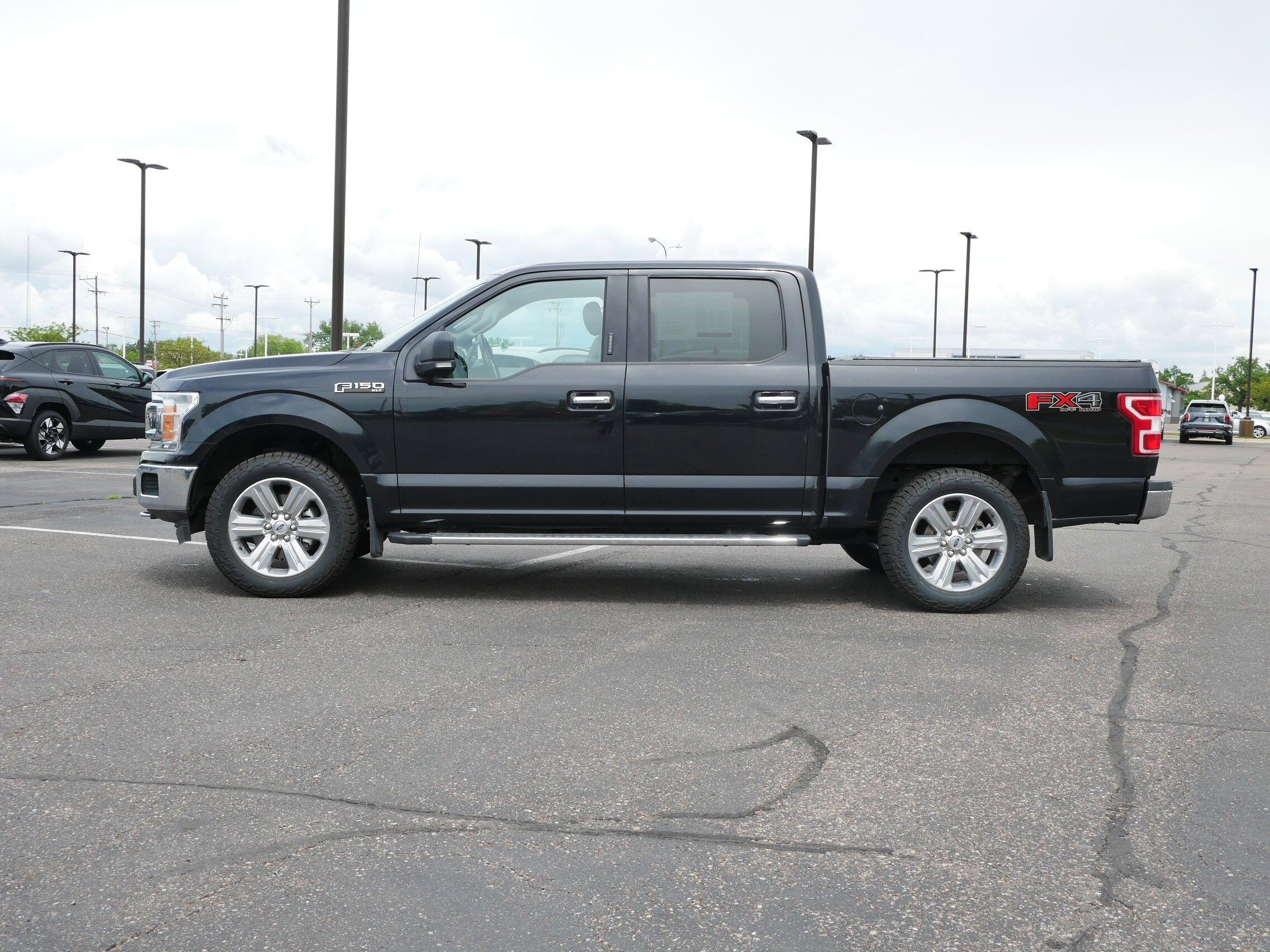 Used 2019 Ford F-150 XLT with VIN 1FTEW1EPXKFA80794 for sale in Waite Park, Minnesota