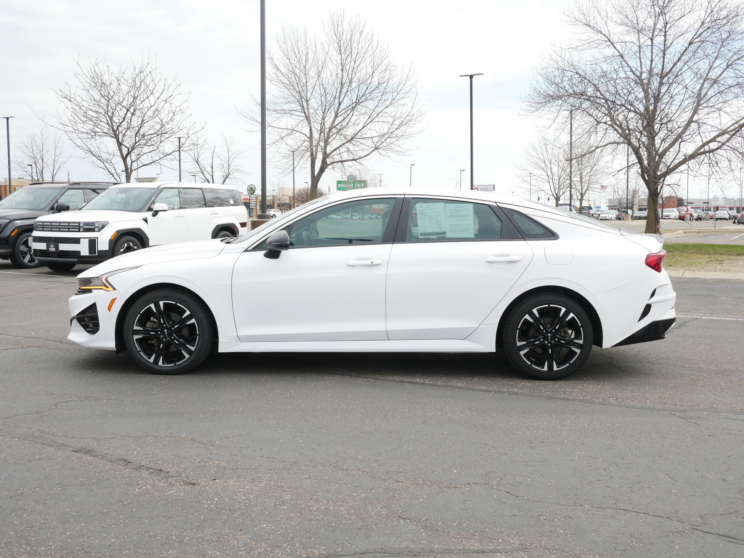 Used 2022 Kia K5 GT-Line with VIN 5XXG64J20NG133366 for sale in Waite Park, Minnesota