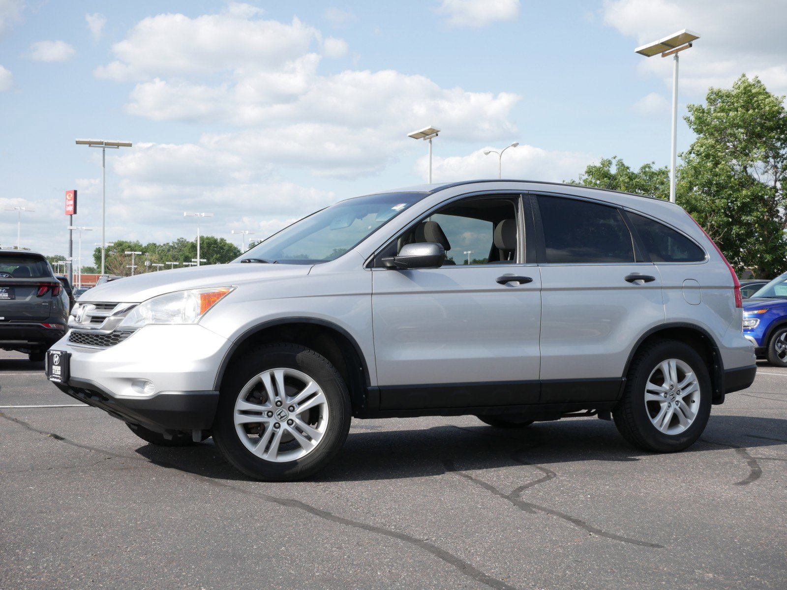 Used 2011 Honda CR-V EX with VIN 5J6RE4H53BL119012 for sale in Waite Park, Minnesota