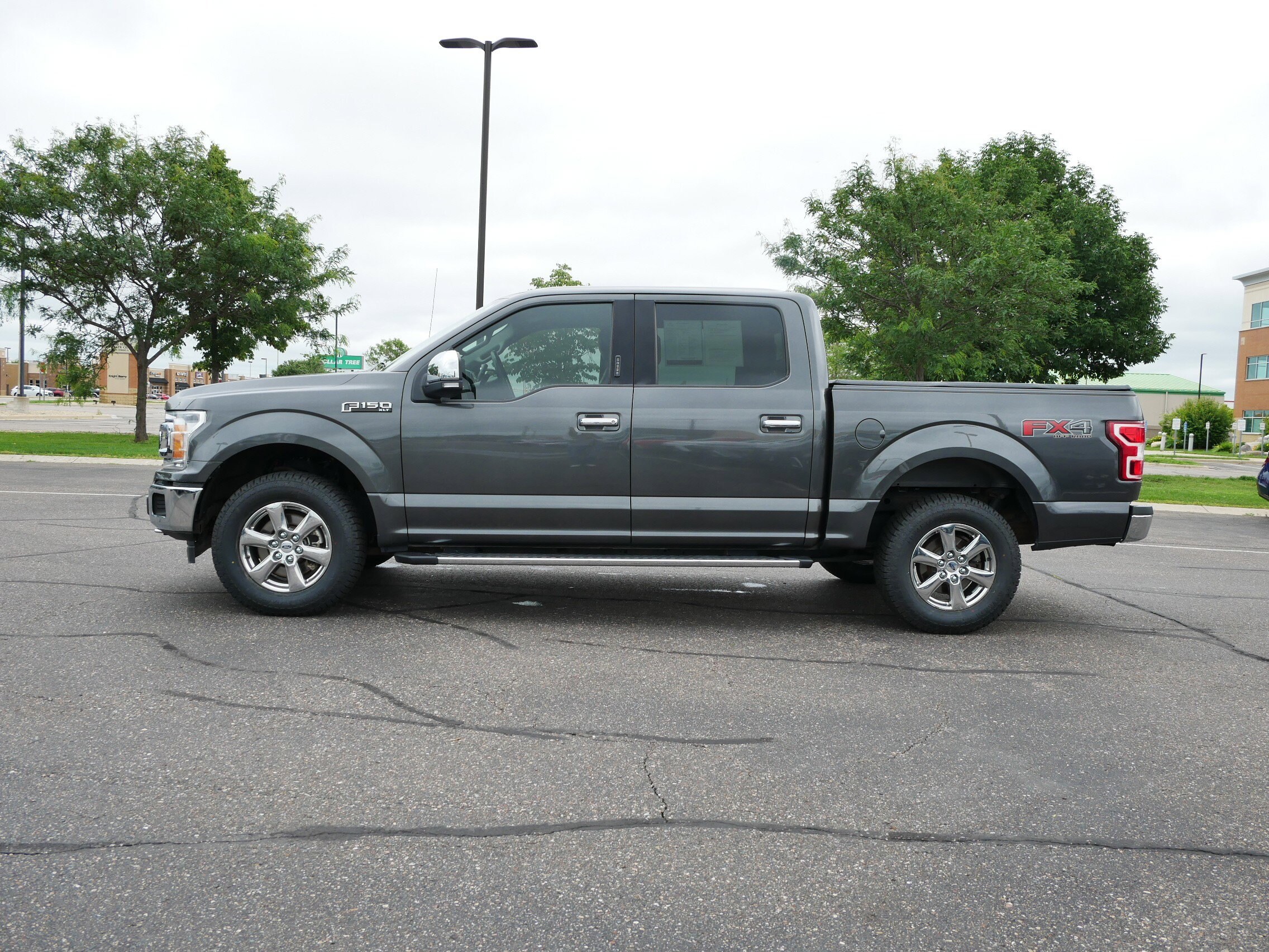 Used 2020 Ford F-150 XLT with VIN 1FTEW1EP5LKD18642 for sale in Waite Park, Minnesota