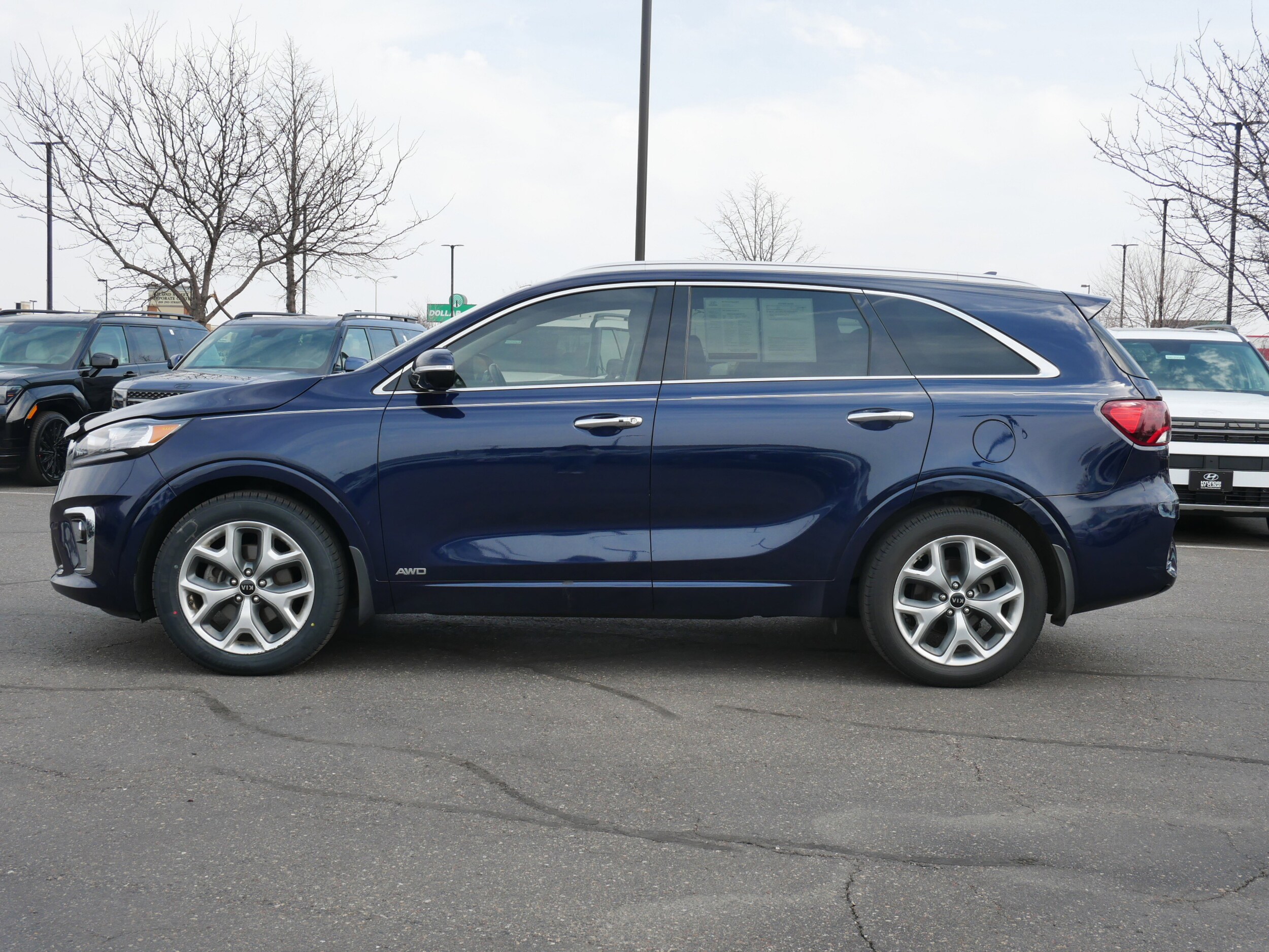 Used 2020 Kia Sorento SX with VIN 5XYPKDA58LG703497 for sale in Waite Park, Minnesota