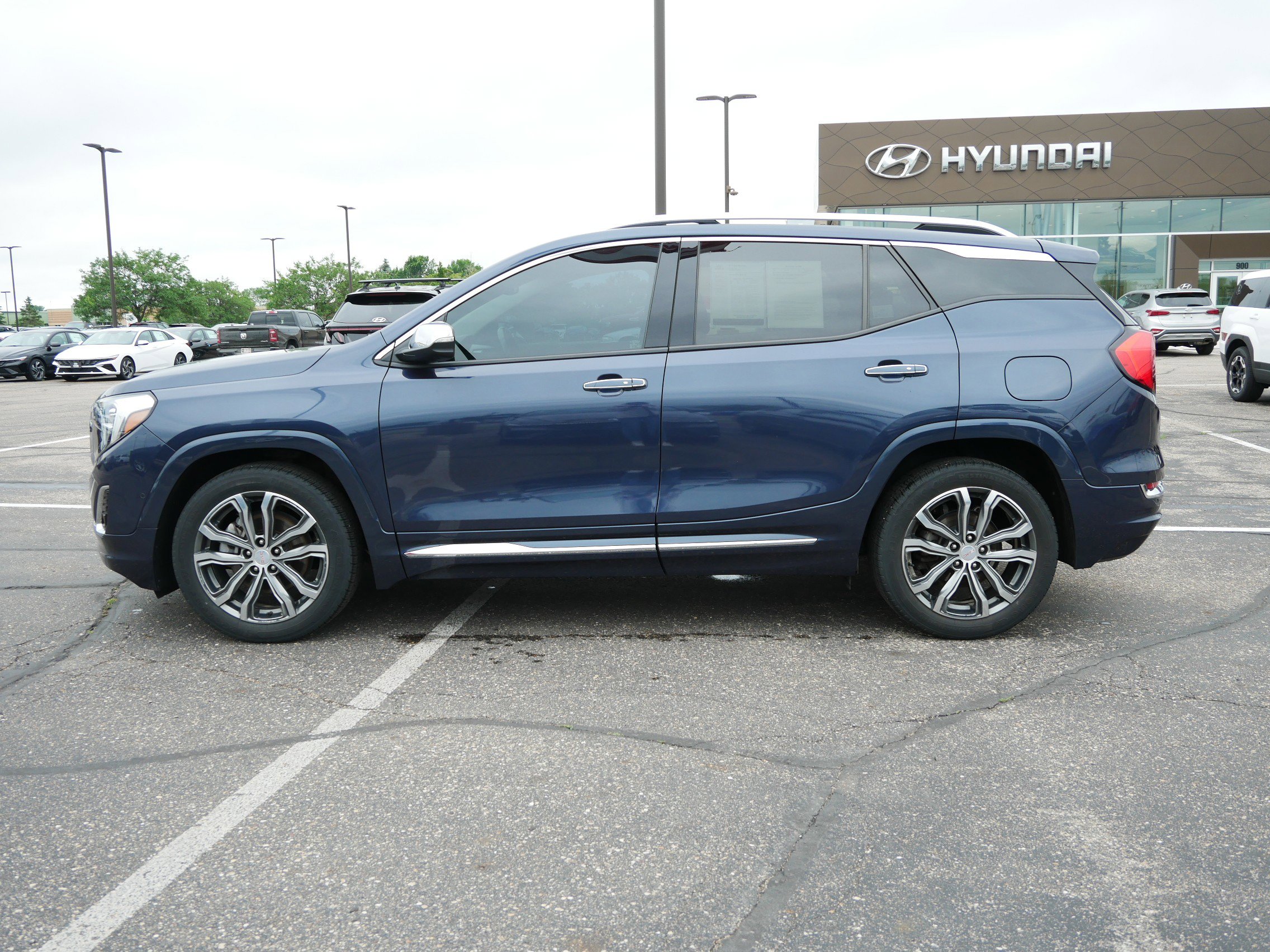 Used 2018 GMC Terrain Denali with VIN 3GKALSEX1JL100131 for sale in Waite Park, Minnesota