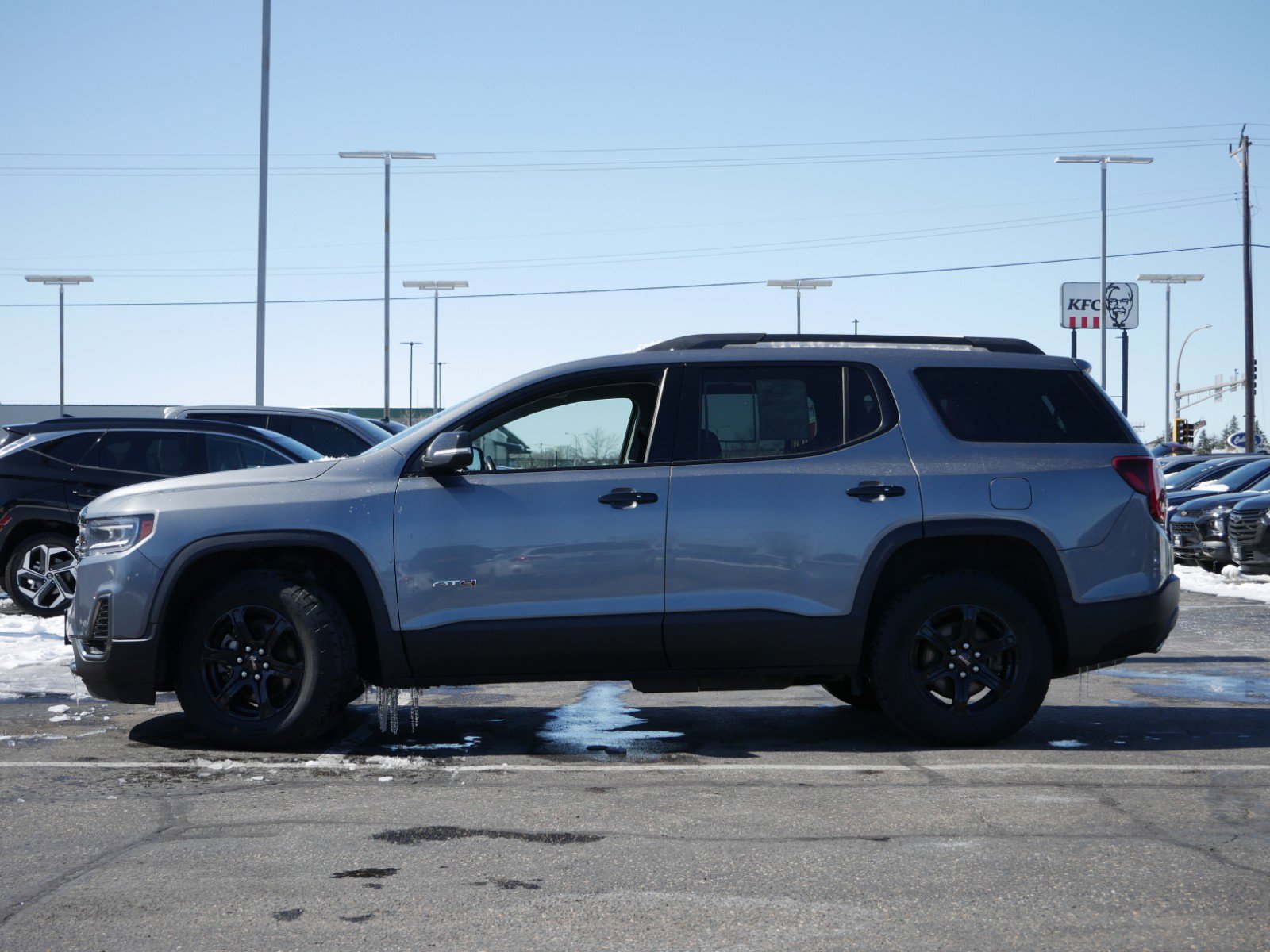 Used 2020 GMC Acadia AT4 with VIN 1GKKNLLS3LZ184993 for sale in Waite Park, Minnesota