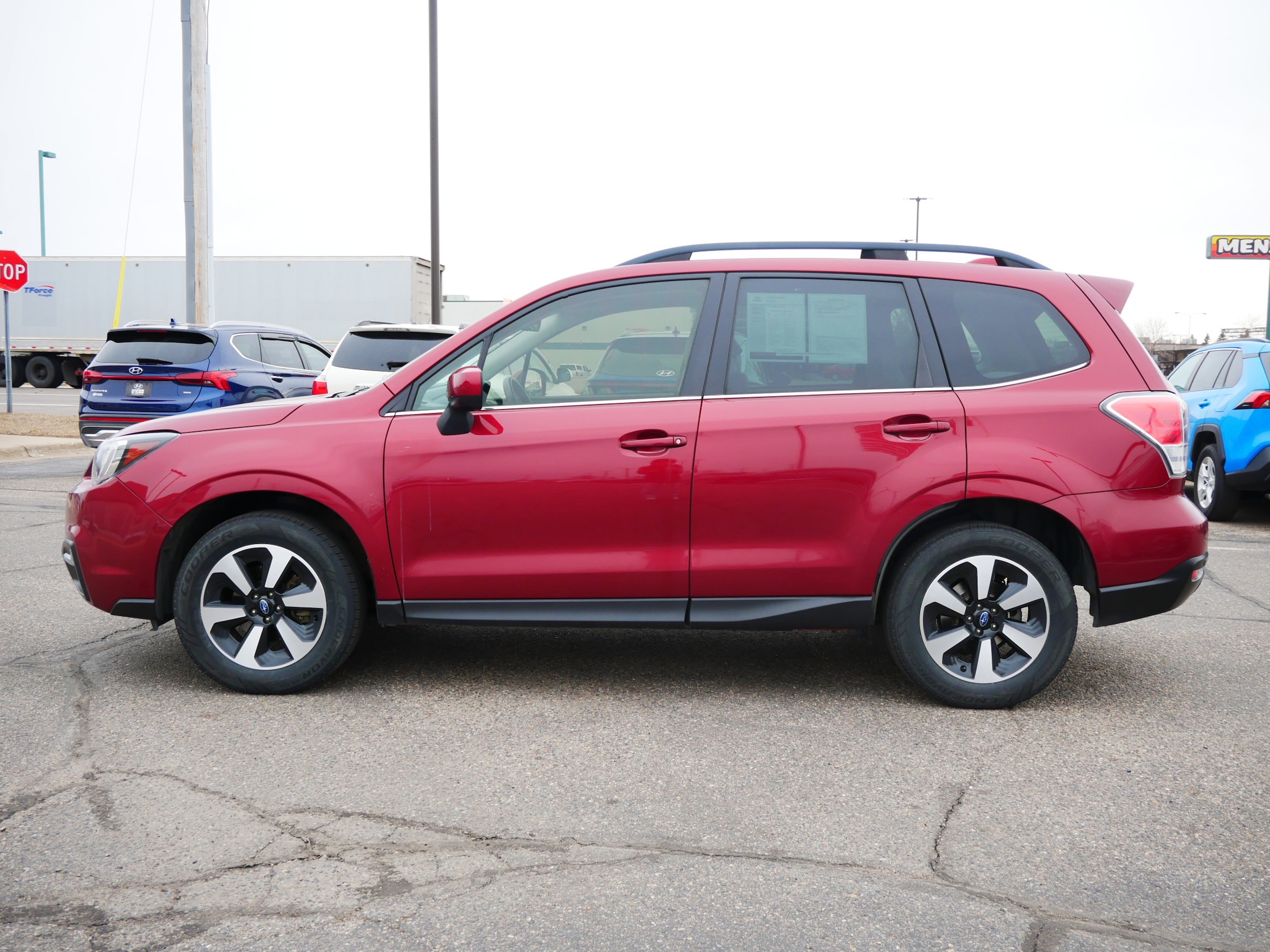 Used 2018 Subaru Forester Limited with VIN JF2SJARC2JH420436 for sale in Waite Park, Minnesota
