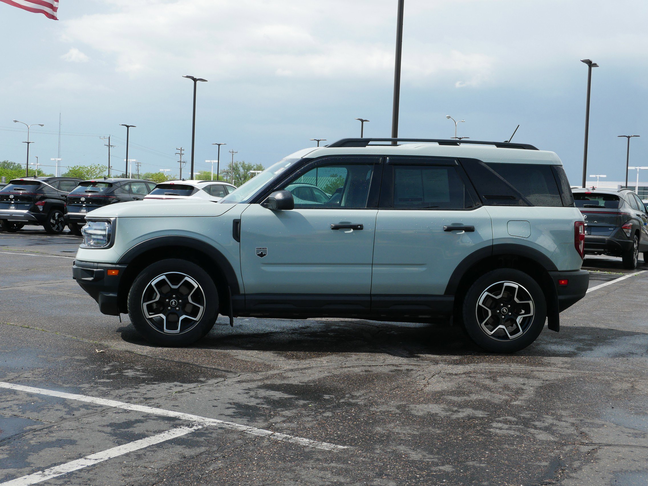 Used 2021 Ford Bronco Sport Big Bend with VIN 3FMCR9B65MRA09917 for sale in Waite Park, Minnesota