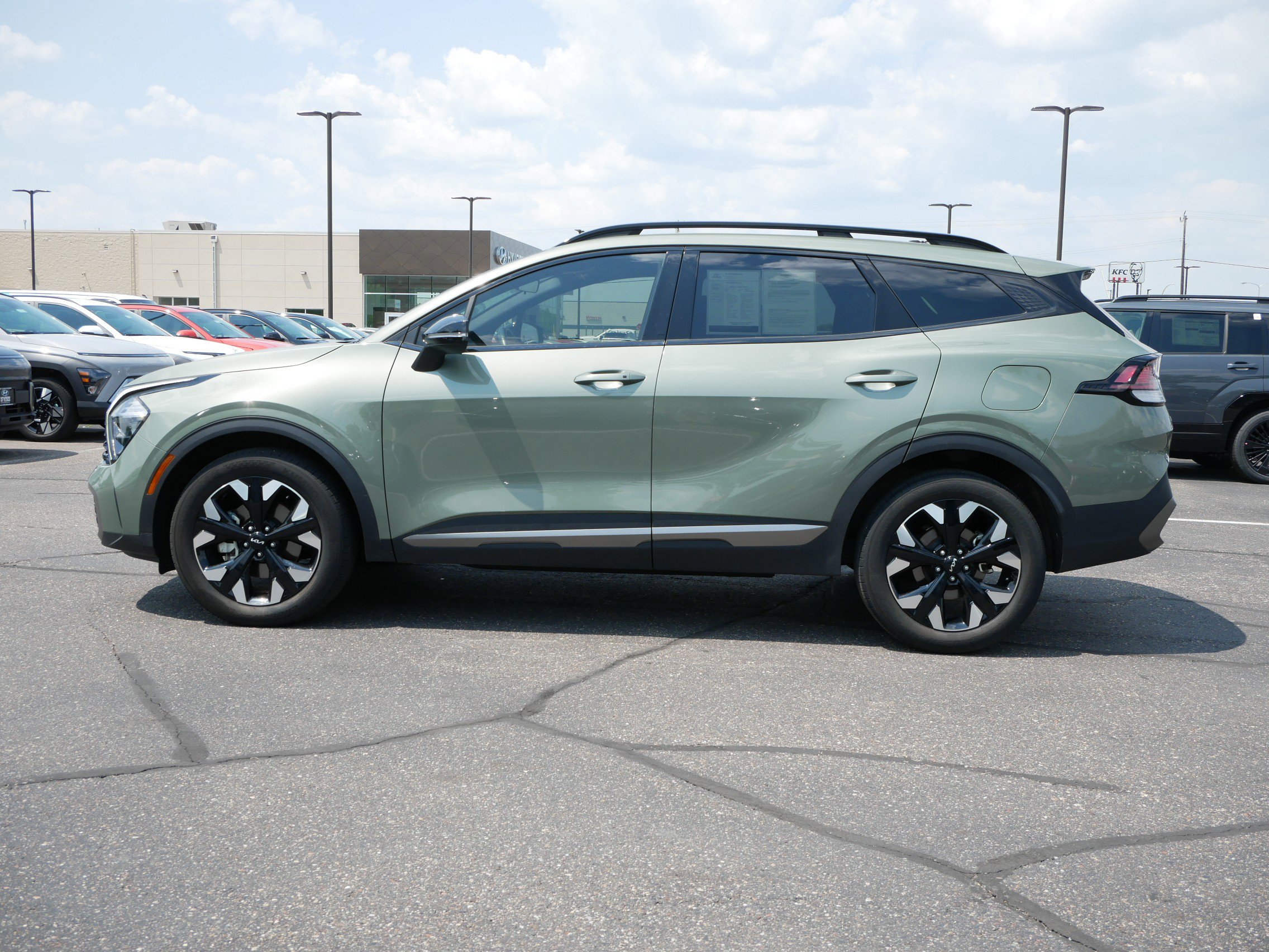 Used 2023 Kia Sportage X-Line with VIN 5XYK6CAF7PG019208 for sale in Waite Park, Minnesota