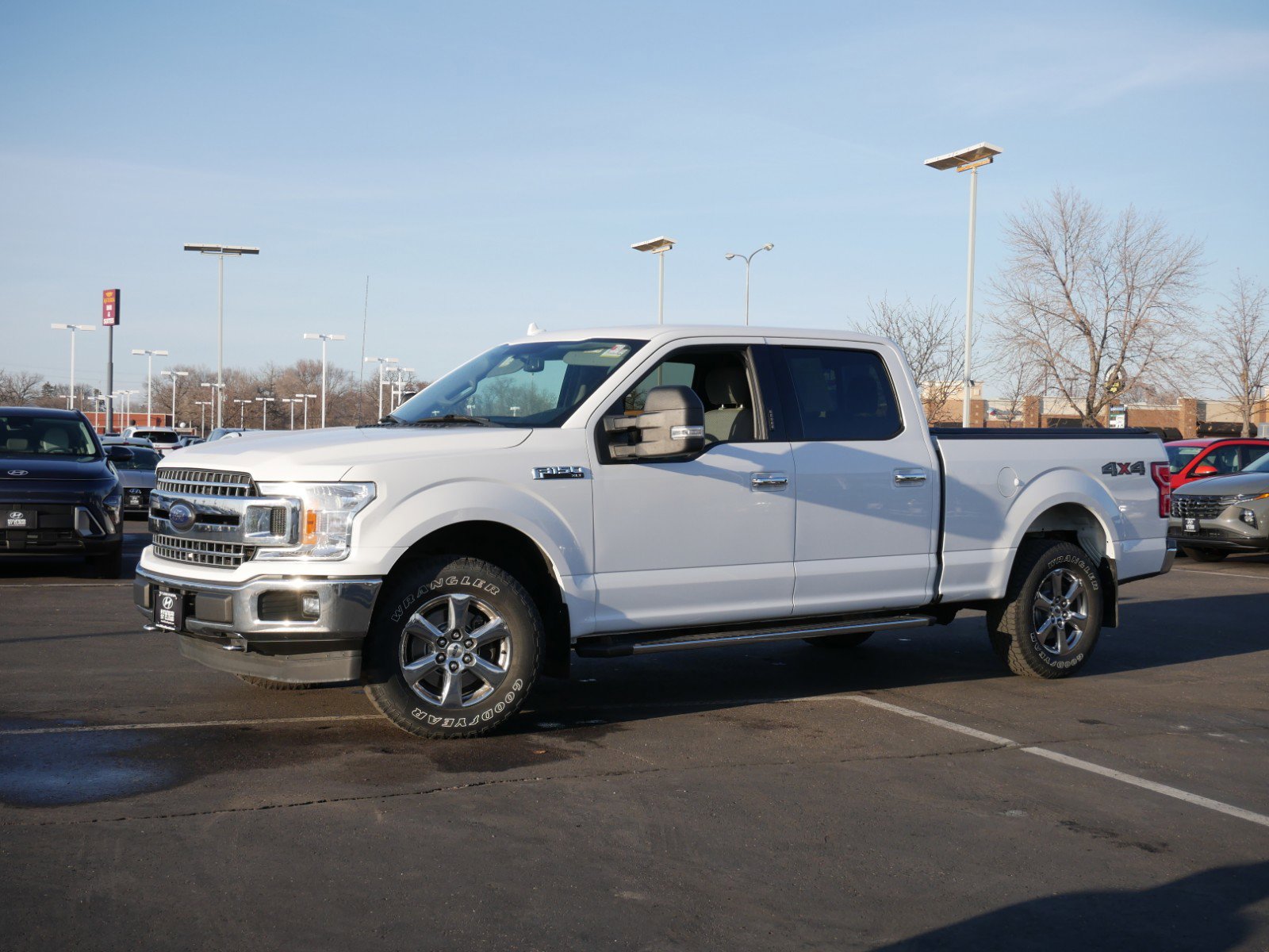 Used 2018 Ford F-150 XLT with VIN 1FTFW1EG5JFA31795 for sale in Waite Park, Minnesota