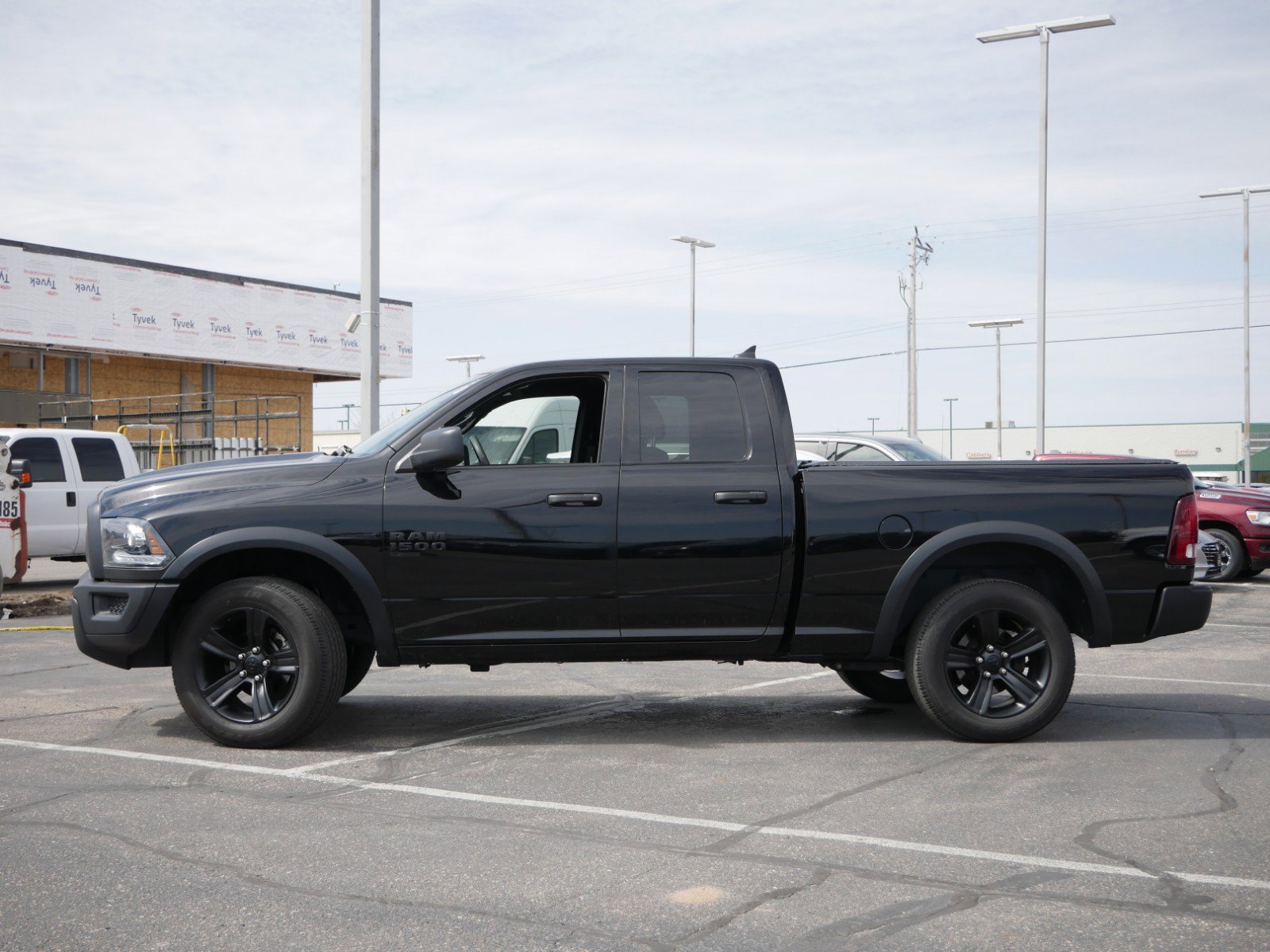 Used 2021 RAM Ram 1500 Classic Warlock with VIN 1C6RR7GG4MS578953 for sale in Waite Park, Minnesota