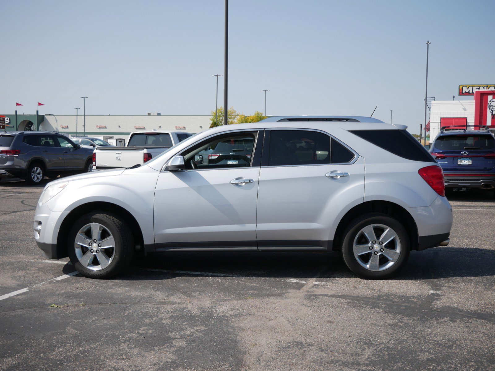 Used 2013 Chevrolet Equinox LTZ with VIN 2GNFLGE3XD6327104 for sale in Waite Park, MN