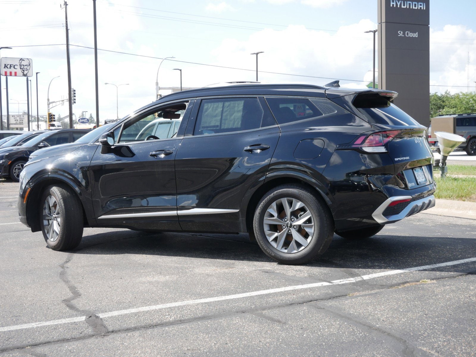 Used 2023 Kia Sportage SX with VIN 5XYK43AF5PG026633 for sale in Waite Park, MN