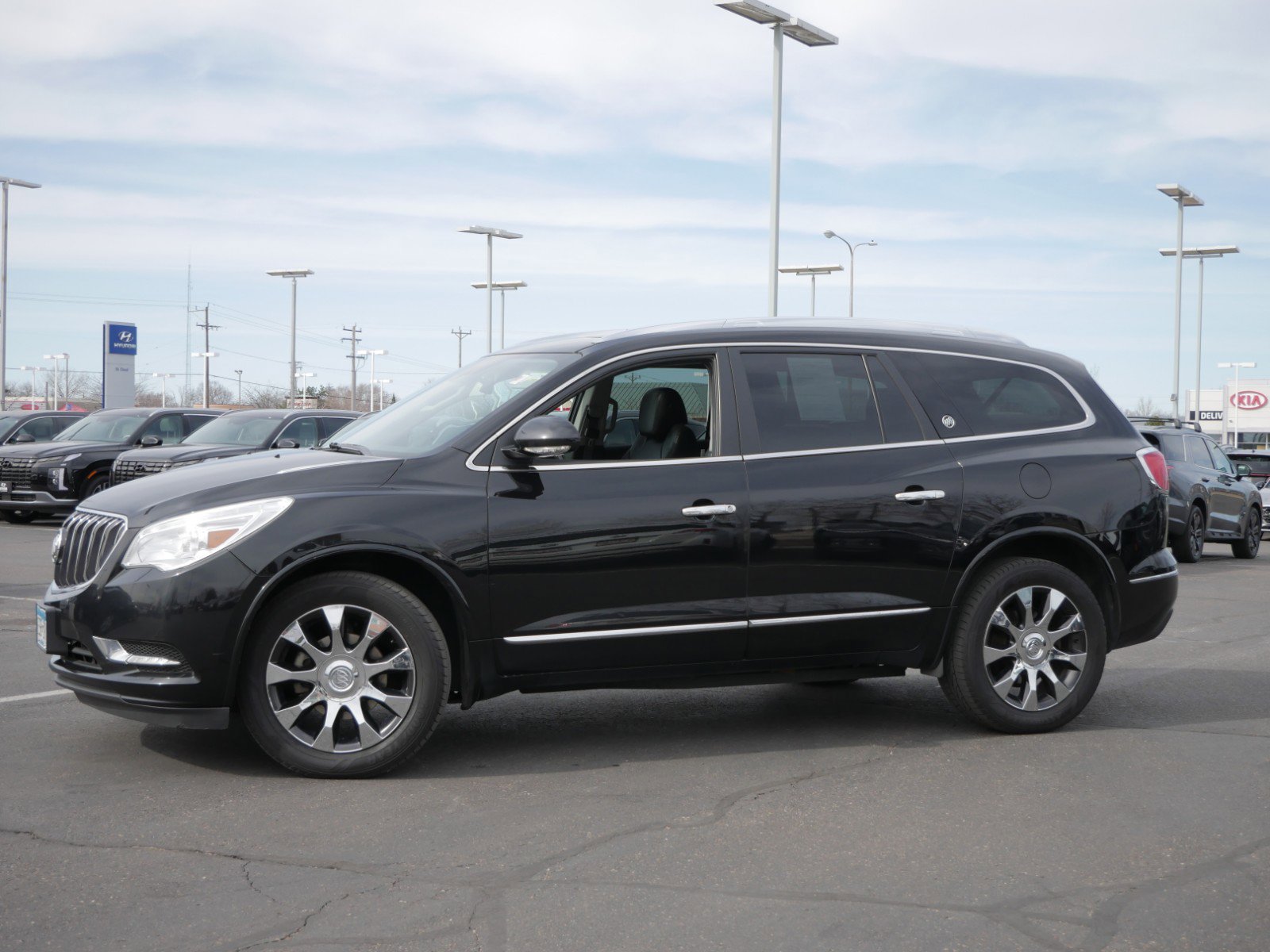 Used 2017 Buick Enclave Premium with VIN 5GAKVCKD2HJ103343 for sale in Waite Park, Minnesota