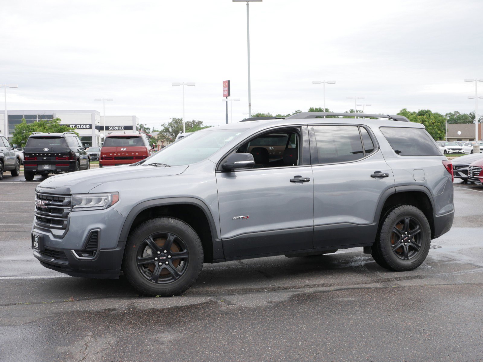 Used 2020 GMC Acadia AT4 with VIN 1GKKNLLS3LZ184993 for sale in Waite Park, Minnesota