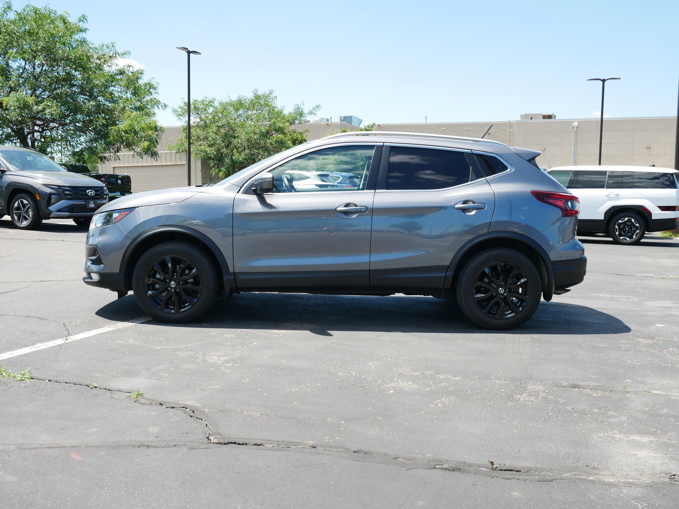 Used 2020 Nissan Rogue Sport SV with VIN JN1BJ1CW9LW647352 for sale in Waite Park, Minnesota