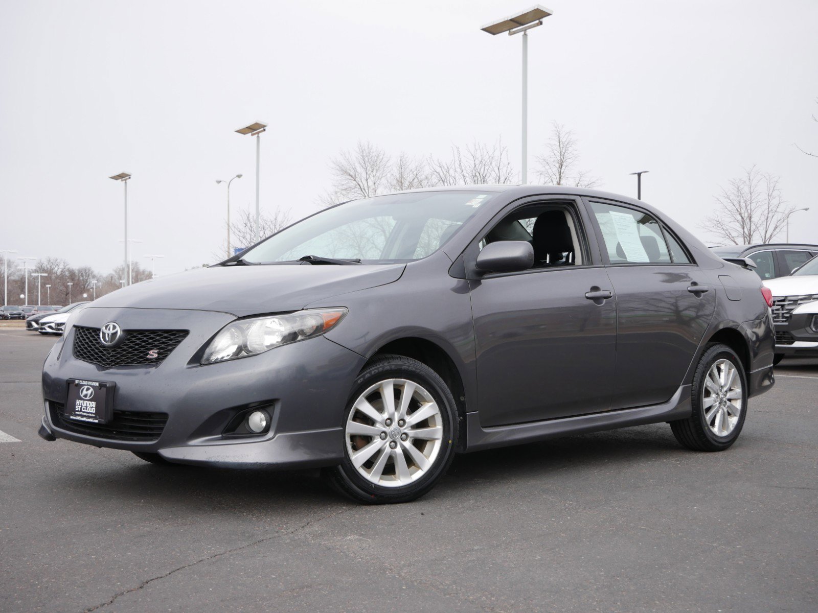 Used 2010 Toyota Corolla S with VIN 2T1BU4EE4AC291621 for sale in Waite Park, Minnesota