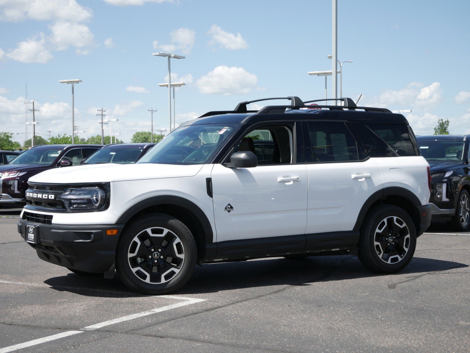 Used 2021 Ford Bronco Sport Outer Banks with VIN 3FMCR9C61MRA60135 for sale in Waite Park, Minnesota