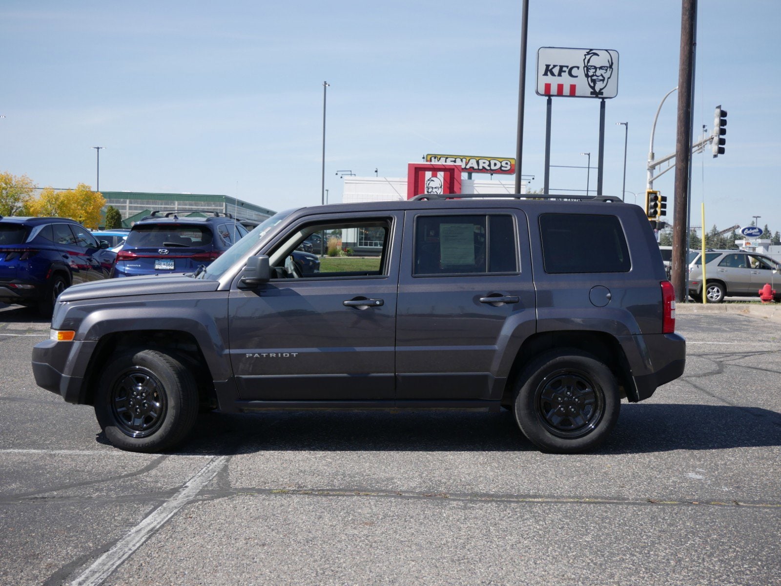 Used 2017 Jeep Patriot Sport with VIN 1C4NJPBA7HD145753 for sale in Waite Park, Minnesota