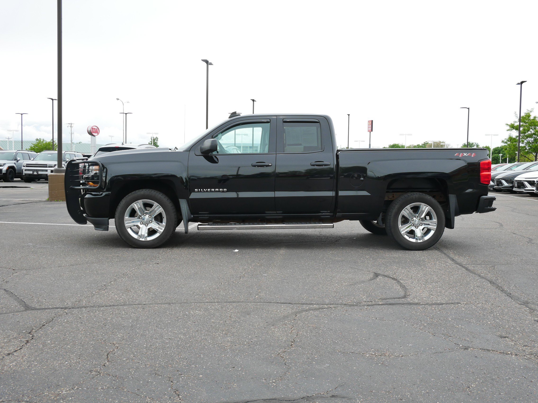 Used 2018 Chevrolet Silverado 1500 Custom with VIN 1GCVKPEC8JZ315640 for sale in Waite Park, Minnesota