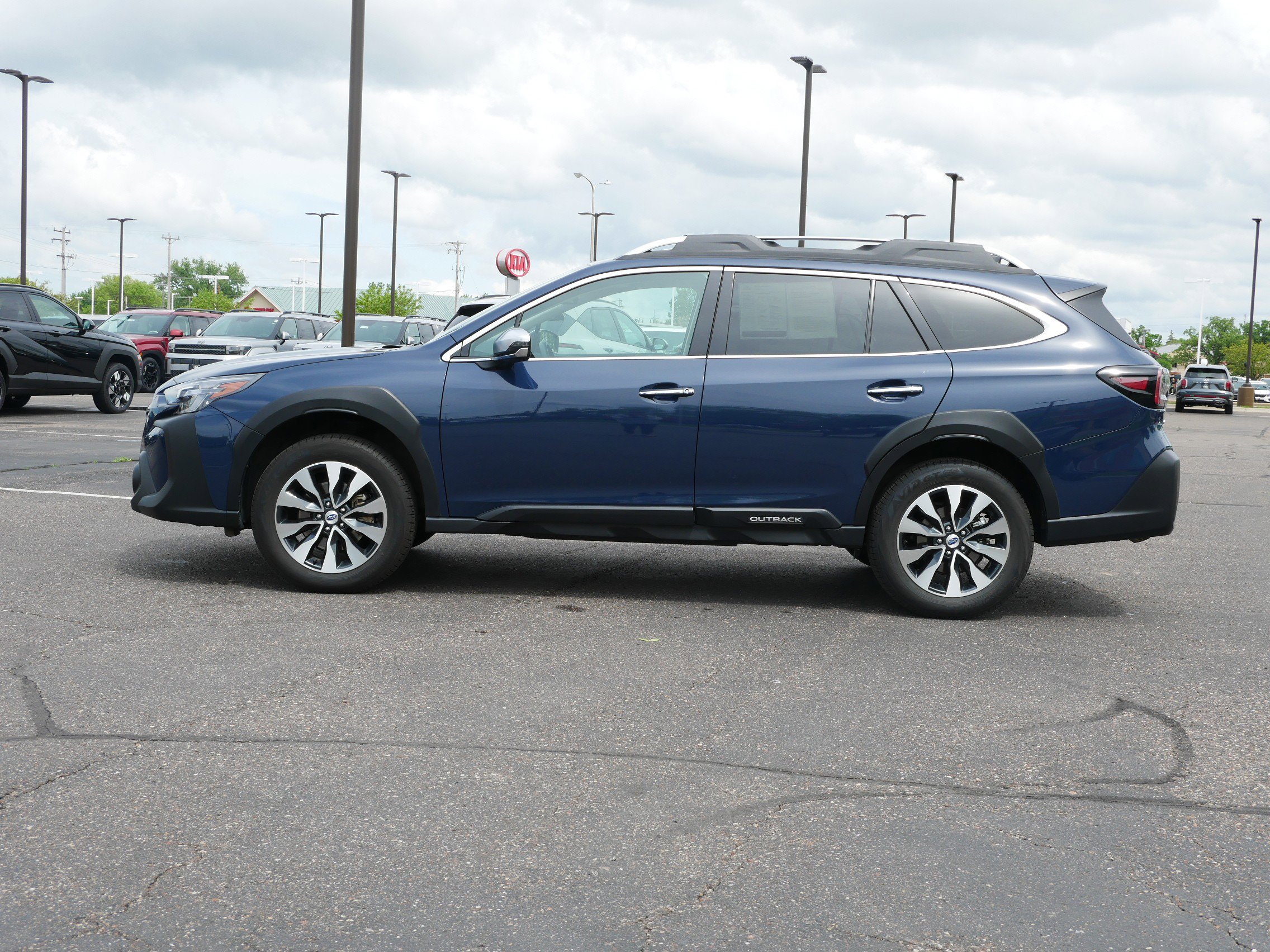 Used 2024 Subaru Outback Touring with VIN 4S4BTAPC9R3160763 for sale in Waite Park, Minnesota