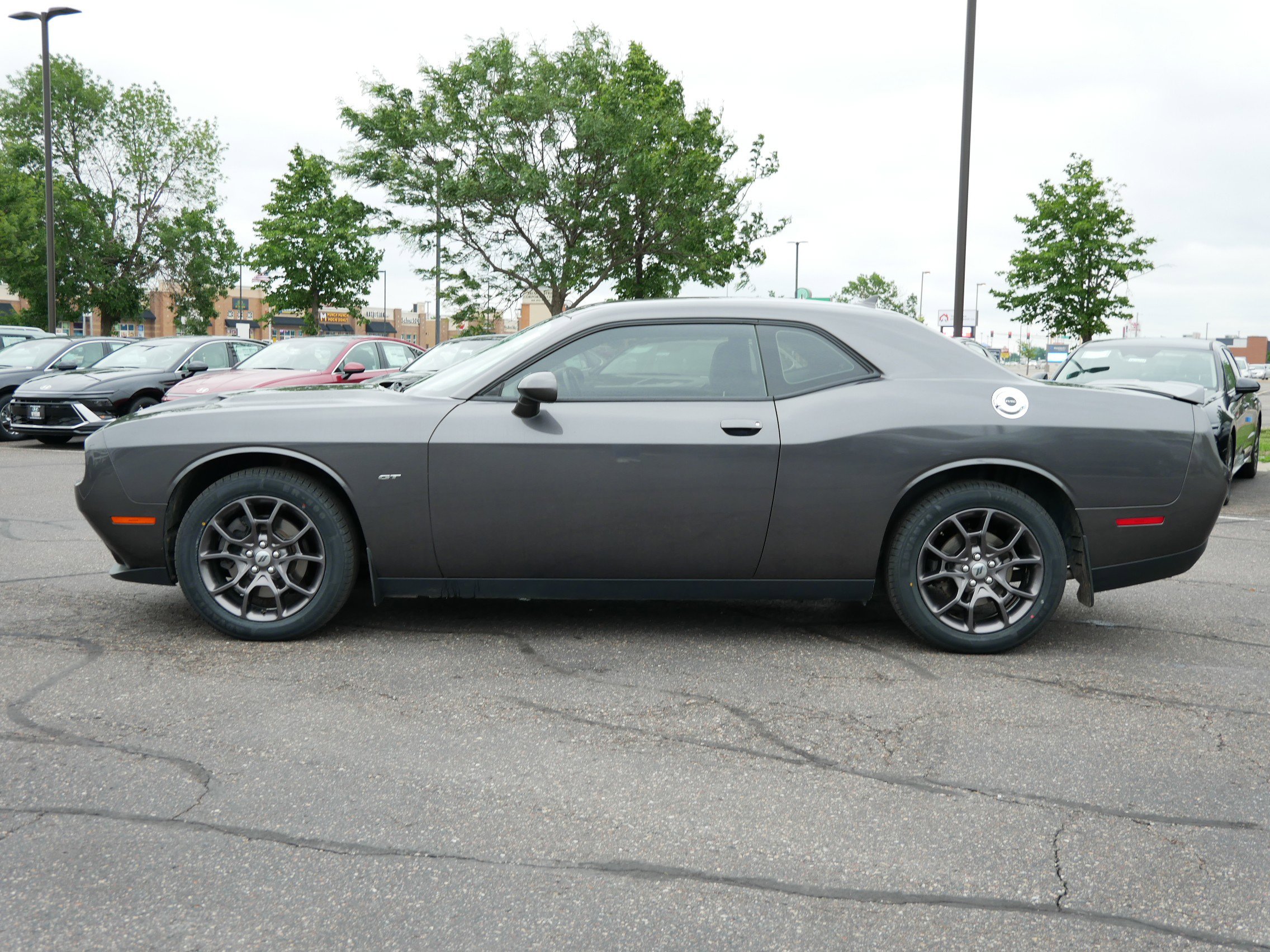 Used 2018 Dodge Challenger GT with VIN 2C3CDZGG9JH220098 for sale in Waite Park, Minnesota