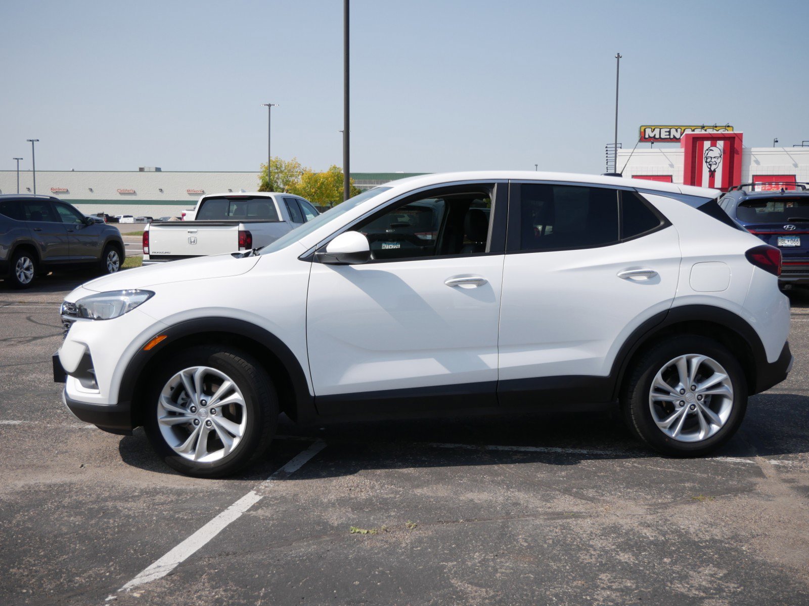 Used 2022 Buick Encore GX Preferred with VIN KL4MMCSL1NB057246 for sale in Waite Park, MN