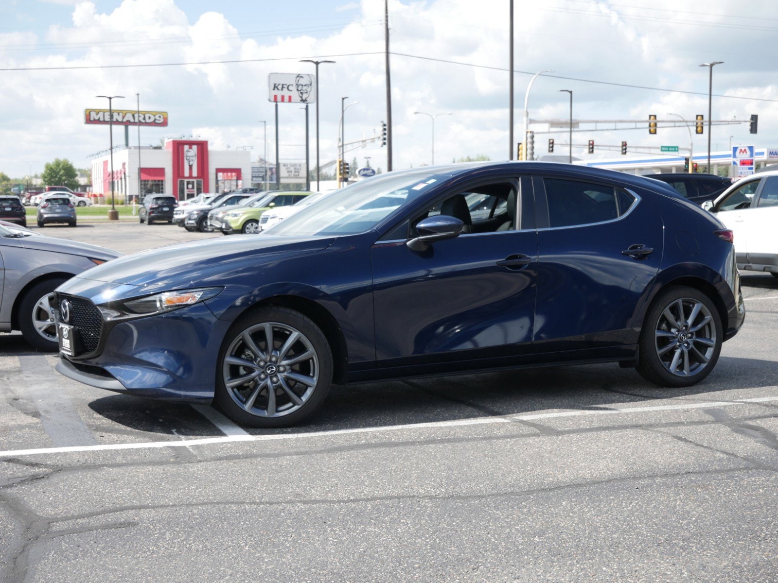 Used 2021 Mazda Mazda3 Preferred AWD with VIN JM1BPBLL8M1346612 for sale in Waite Park, MN