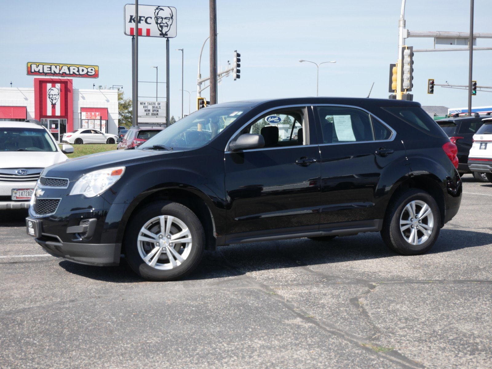 Used 2013 Chevrolet Equinox LS with VIN 2GNALBEK6D1265282 for sale in Waite Park, Minnesota