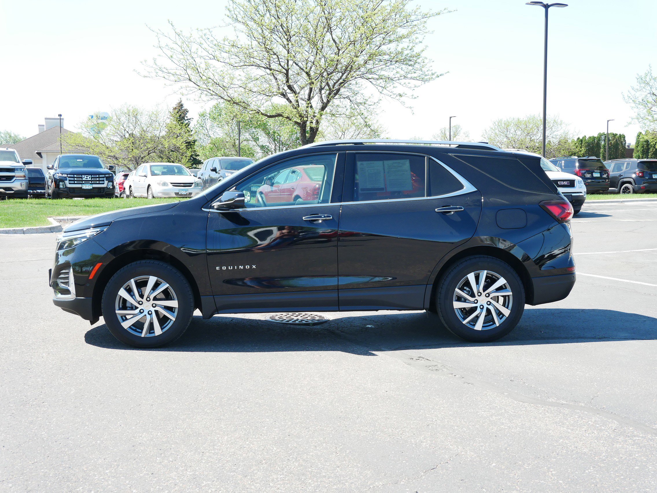 Used 2023 Chevrolet Equinox Premier with VIN 3GNAXXEG7PL208489 for sale in Waite Park, Minnesota
