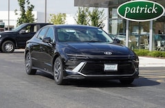 2026 Hyundai Sonata Hybrid Blue Sedan