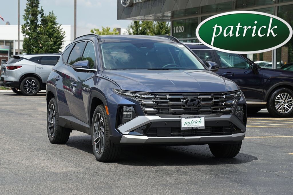 New 2026 Hyundai Tucson Limited SUV