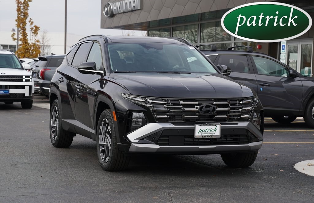 New 2026 Hyundai Tucson Hybrid Limited SUV