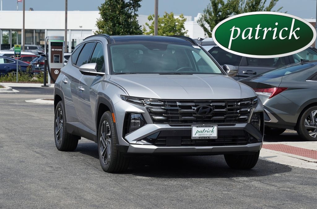 New 2026 Hyundai Tucson Plug-In Hybrid Limited SUV
