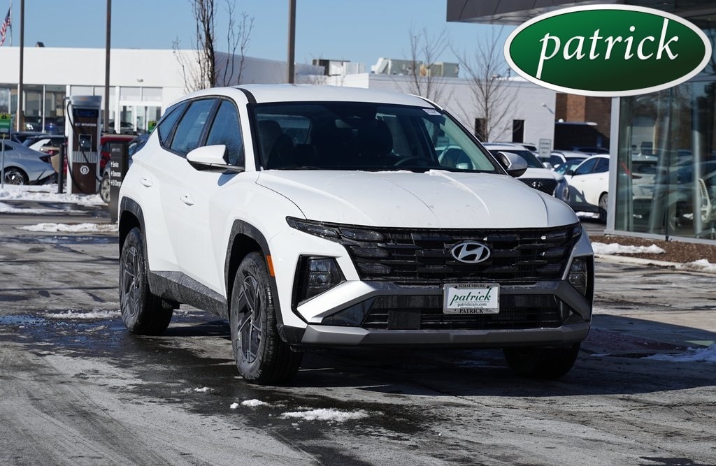 New 2026 Hyundai Tucson Hybrid Blue SE SUV