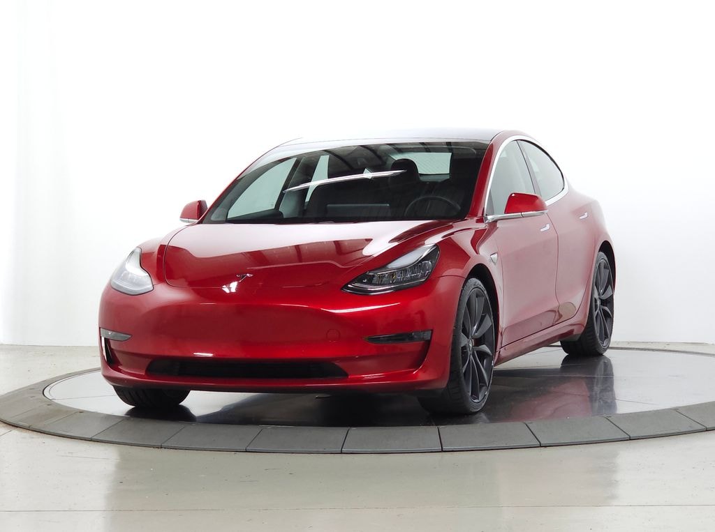 Used 2020 Tesla Model 3 Performance Sedan