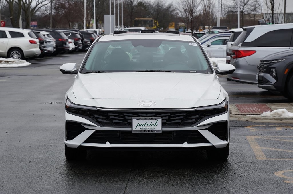 New 2026 Hyundai Elantra Hybrid Limited Sedan